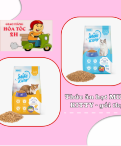 Hạt Thức Ăn MIMI KITTY Hoàn Chỉnh Dành Cho Mèo Mọi Lứa Tuổi - Gói 1kg